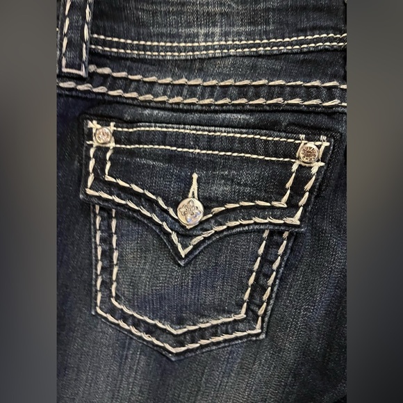 Miss Me Relaxed Boot size 31 x 34 - Picture 5 of 7